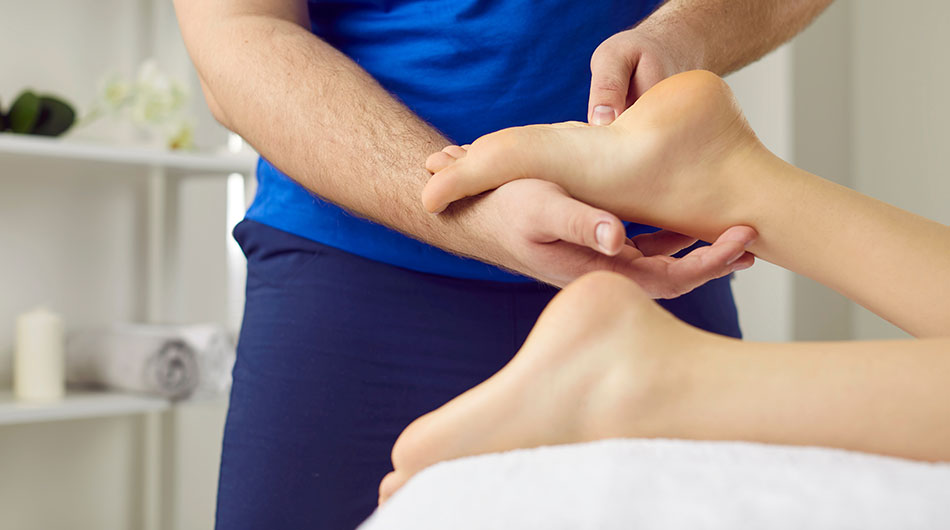 Fußreflexzonentherapie